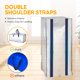 thumbnail image 5 of Bolsas de mudanza HealSmart extra grandes de 95 litros, paquete de 6 con cremalleras transparentes, 5 of 7