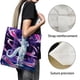 thumbnail image 3 of Frieza Bolso de tela con estampado de lienzo para mujer, bolsa de compras reutilizable y estética, con cremallera interior, regalo para mujer,38*45cm., 3 of 6