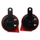 thumbnail image 2 of Bocina Hella Caracol Roja  Alto Y Bajo 12V 72W 110Db (Par), 2 of 4