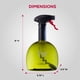 thumbnail image 4 of Pulverizador De Aceite Evo Original Sin Aerosol De 710 Ml Para Aceite De Oliva, 4 of 7