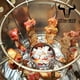 thumbnail image 3 of Parrilla Asador Tipo Barril Mini INOX (50cm X 30 cm) incluye accesorios, 3 of 3