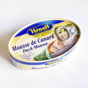 Pate De Pato Oporto Henaff Lata 115 Grs