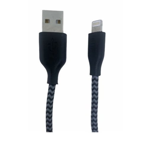 Irm - Cable Carga Rápida Iphone Lightning 1 Metro Reforzado Beotes