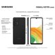 thumbnail image 2 of Smartphone Galaxy A33 5G 128GB Negro, 2 of 6