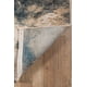 thumbnail image 5 of Alfombra Area Momeni Studio azul, 60 cm x 90 cm, polipropileno, 5 of 5