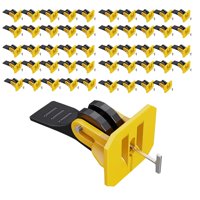 Ioensy - 50 Piezas De Nivelador De Azulejos, Herramientas De Nivelador De Azulejos De Pared Para Piso De Pared