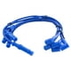 thumbnail image 1 of Cables Bujía De Alta 9.8mm Tuning Azul Universal Auto, 1 of 2