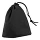 thumbnail image 3 of bolsa de almacenamiento a prueba de agua bolsa de saco con cordón saco organizador de viaje negro, 3 of 5