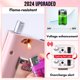 thumbnail image 2 of Taladro de uñas Makartt Malory Pink 3000 RPM recargable con brocas, 2 of 9