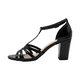 thumbnail image 4 of SANDALIAS BONNY FRANCO NEGRO CHAROL MUJER | 406-0581 - Talla 36, 4 of 6