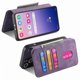 thumbnail image 3 of Funda Billetera Magnética para Samsung Galaxy S24 Soporte Tarjetas Desmontable Morado, 3 of 6