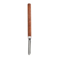 Bothyi - Cuchillo Para Tallar Multifuncional Acero Inoxidable Grabado De Frutas Vegetales Pequeño En Forma De U