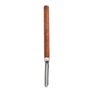 Bothyi - Cuchillo Para Tallar Multifuncional Acero Inoxidable Grabado De Frutas Vegetales Pequeño En Forma De U