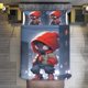 thumbnail image 3 of Spiderman Spidey VS 3 Piece Size Bed Set - Includes Comforter & Pillow Shams Bedding Bed Sheets, 3 of 5