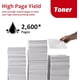 thumbnail image 3 of Cartucho de tóner LOMENTICS 128 negro, paquete de 2 unidades para MF4450 MF4700, 3 of 7