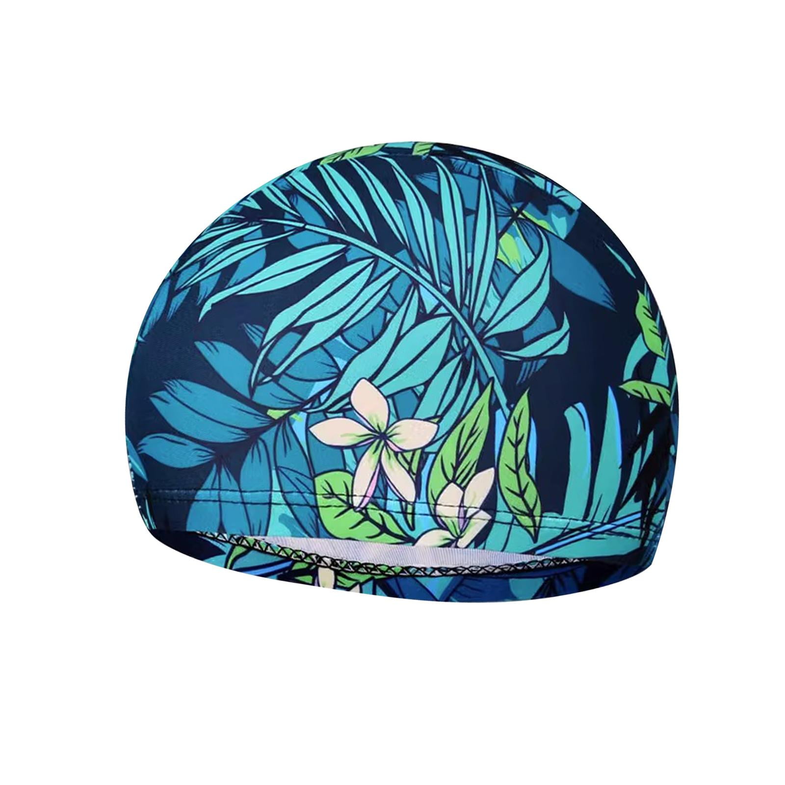 Ioensy - Gorro De Natación Gorro De Natación De Verano Para Hombres Y Mujeres De Playa De Verano Adultos Estilo De Pelo Largo A