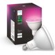 thumbnail image 1 of Bombilla LED inteligente Philips Hue, 100 W, PAR38, blanca y color 1300 LM, paquete de 1, 1 of 7