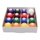 thumbnail image 1 of Juego De Bolas De Billar 16x Para Niños, Juguete De Bolas De Billar Para Bares, Salas De Juegos, Escritorio, 1 of 5