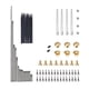 thumbnail image 5 of Kits de Mantenimiento Y Reparación de Saxofón Alto Kits de Reparación de Saxofón, Metal, Tornillos de Cabeza Redonda, Piezas de Repuesto Resistentes P Estilo A, 5 of 5