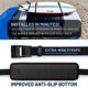 thumbnail image 5 of Porta tablas de surf para techo de auto Hang 11, acolchado suave, para 3 tablas, 5 of 8