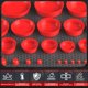 thumbnail image 3 of Kit de 23 Tapones Cónicos TUIREL Rojo para Pruebas de Fugas con Humo, 3 of 7