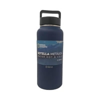 Botella Agua Termica Acero Inox. 960Ml National Geographic