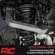 thumbnail image 5 of Brazos de control superiores Rough Country para Chevy GMC 2500 HD 2011-19, 5 of 7