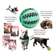 thumbnail image 3 of Pelota Dental Interactiva Goma Limpia Dientes Juguete Perro, 3 of 3