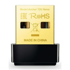 Tp-Link - Adaptador De Red Nano Usb Doble Banda Ac600 Archer T2U