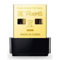 Tp-Link - Adaptador De Red Nano Usb Doble Banda Ac600 Archer T2U