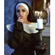 thumbnail image 5 of Set de Accesorios para Disfraz de Monja Saturey Halloween con Tatuaje, 5 of 9
