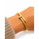 thumbnail image 3 of Brazalete Clavin Premium con Baño de Oro 18K, 3 of 5