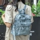 thumbnail image 1 of Leather Travel Fashion Backpack Purse for Women Multipurpose Designer Ladies Shoulder Bags with Tassel Two-toned Brown Handbag, 1 of 3