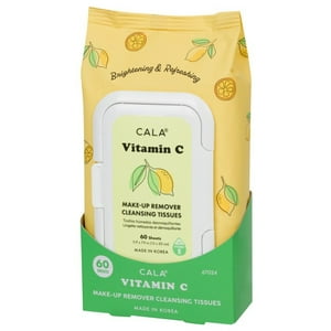 Toallitas Desmaquillantes Cala Vitamina C 60 Toallitas