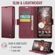 thumbnail image 3 of Funda de Cuero CaseMe para Google Pixel 11 / Pixel 11 Pro Tipo Billetera con Bloqueo RFID, para Google Pixel 11 / Pixel 11 Pro Funda Tipo Billetera para Mujer Hombres Tarjetero Cierre Magnético, 3 of 10
