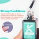 thumbnail image 2 of KODIES GEL Nail Strengthener Growth Restore Hardener Clear Nail Polish Base Coat Fast Dry 15ML Strong Repair Nail Art Treatment, 2 of 3