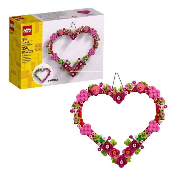 Set LEGO Lel Seasons And Occasions Corazon Decorativo 40638
