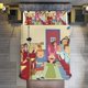 thumbnail image 3 of Bob's Burgers Duvet Cover Set 3 Piece Bedding Set Double Sided Printing Decorative Comforter Cover Set, 3 of 5