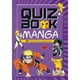 thumbnail image 1 of Libro Quiz Book Manga, 1 of 2