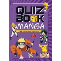 El Gato De Hojalata - Libro Quiz Book Manga