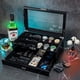 thumbnail image 3 of Caja de Joyas de Madera con Acabado Lacado ProCase para Hombre Negra, 3 of 7