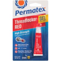 Gel Rojo De Alta Resistencia Threadlocker Permatex 27005, 5 Ml