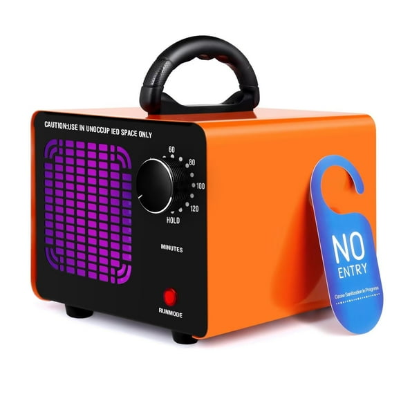 Generador de ozono Maleb 60.000 mg/h para olor en el hogar, el coche, el humo y las mascotas