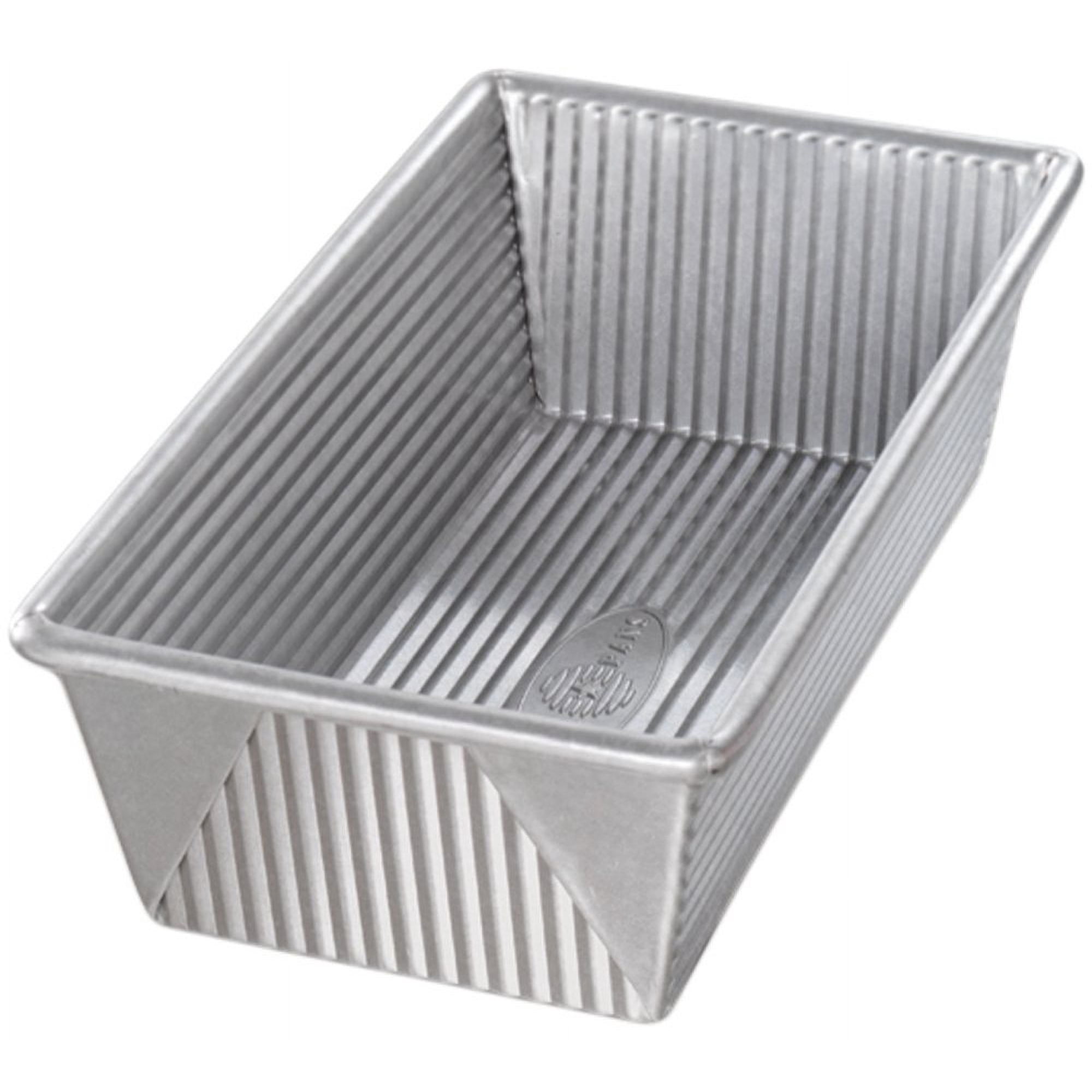 Loaf Pan Usa Pan 1145lf Utensilios Para Hornear De Acero Aluminizado, 600 G