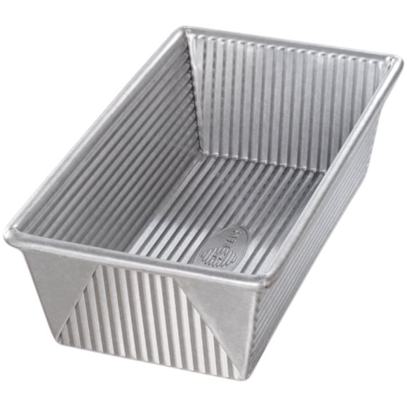 Loaf Pan USA Pan 1145LF Utensilios para hornear de acero aluminizado, 600 g