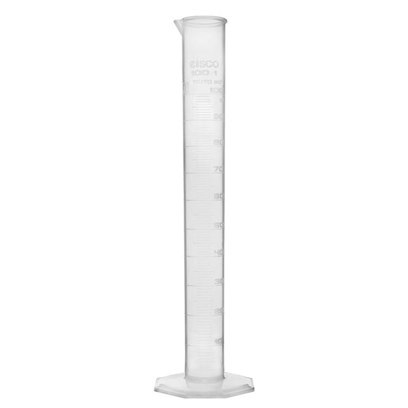 Probeta Graduada Eisco 100 ml Polipropileno Clase B