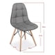 thumbnail image 3 of Pack 4 Silla Eames Acolchada Pu Gris, 3 of 6