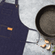 thumbnail image 3 of Pechera Delantal Mezclilla Jeans Cocina y Asados, 3 of 3