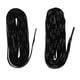 thumbnail image 1 of 1 par premium deportes patines de hockey sobre hielo cordones de zapatos cordón de 96 pulgadas, negro, 1 of 5