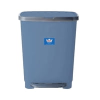 Reyplast - Basurero De Pedal 25 Litros Azul